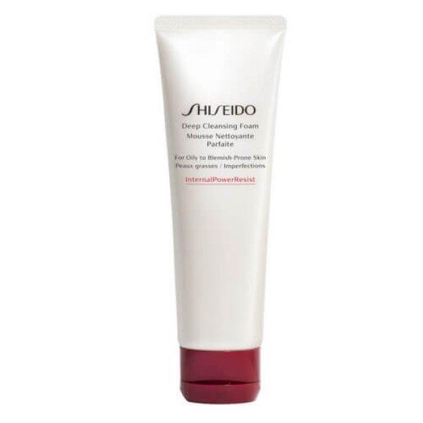Shiseido Mélytisztító hab zsíros és problémás bőrre InternalPowerResist
(Deep Cleansing Foam) 125 ml