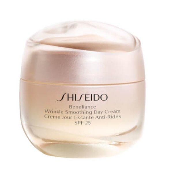 Shiseido Nappali ránctalanító krém SPF 25 Benefiance (Wrinkle Smoothing Day
Cream) 50 ml