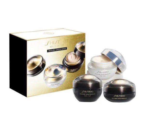 Shiseido Bőrápoló ajándékcsomag Future Solution LX Program