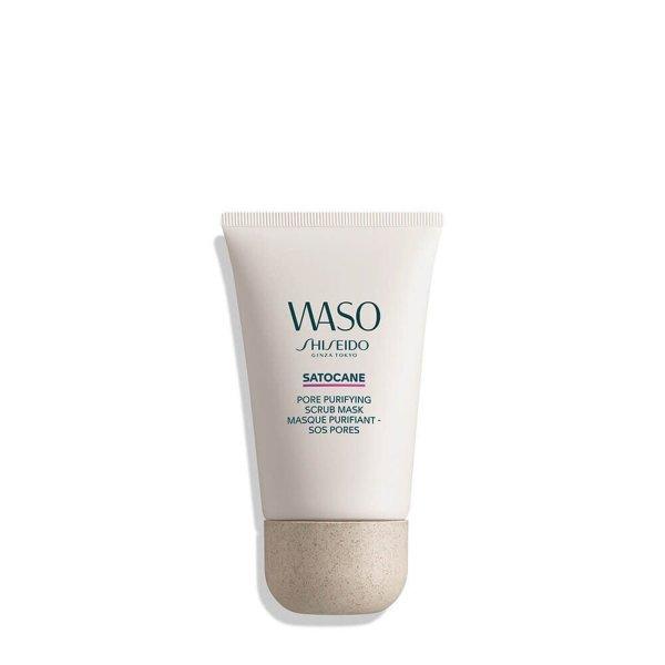 Shiseido Bőrtisztító agyag arcmaszk Waso Satocane (Pore Purifying Scrub Mask)
80 ml