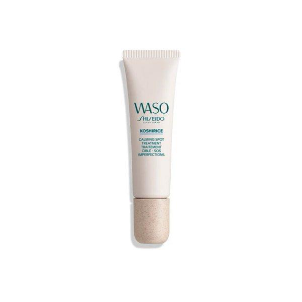 Shiseido Nyugtató helyi ápolás a bőrhibákra Waso Koshirice (Calming Spot
Treatment) 20 ml