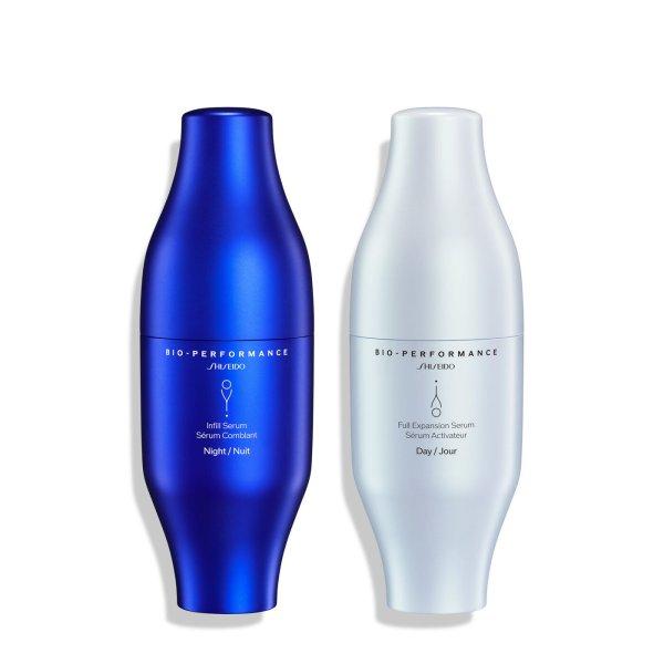 Shiseido Fiatalító bőrápoló készlet Bio-Performance Skin Filler Serum 2 x
30 ml