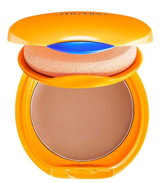 Shiseido Kompakt smink SPF 10 (Tanning Compact Foundation) 12 g Bronze