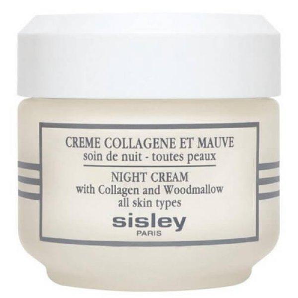 Sisley Feszesítő éjszakai krém kollagénnel Creme Collagene (Night Cream
With Collagen) 50 ml