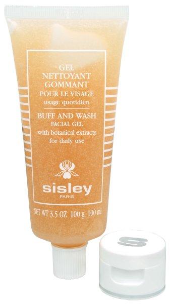 Sisley Tisztító arcápoló gél növényi kivonatokkal (Buff and Wash Facial
Gel) 100 ml