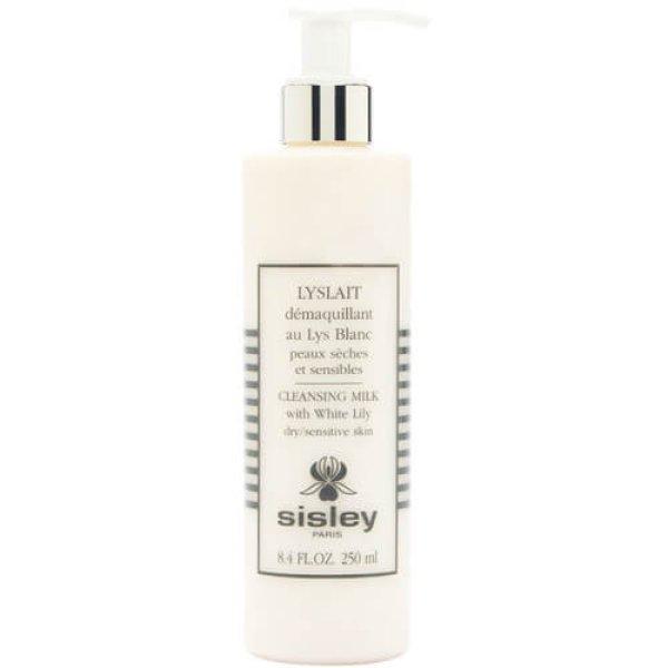 Sisley Tisztító krém száraz és érzékeny bőrre Lyslait (Cleansing Milk
With White Lily) 250 ml