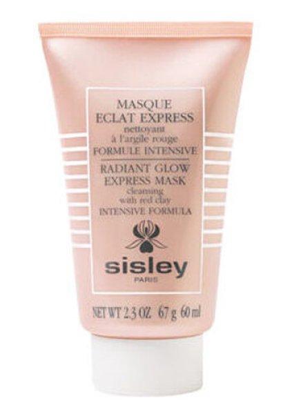 Sisley Arcmaszk az azonnali ragyogásért (Radiant Glow Express Mask) 60 ml