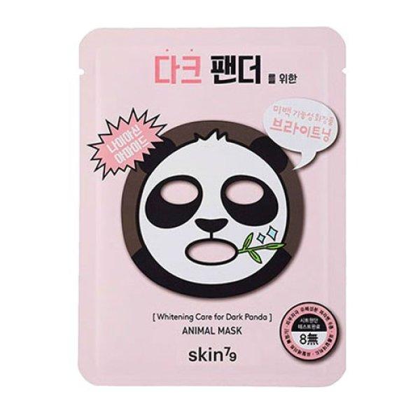 skin79 Fényesítő szövetmaszk szett Animal Mask (Whitening Care for Dark
Panda) 10 x 23 g