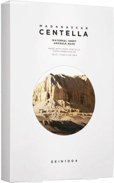 SKIN1004 Nyugtató kendőmaszk Madagascar Centella (Watergel Sheet Ampoule Mask)
5 db