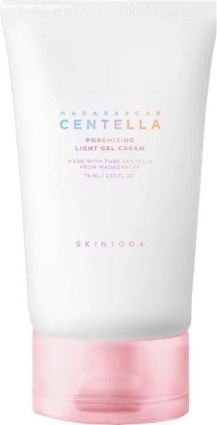 SKIN1004 Nyugtató és mélyen hidratáló gélkrém Madagascar Centella
(Poremizing Light Gel Cream) 75 ml