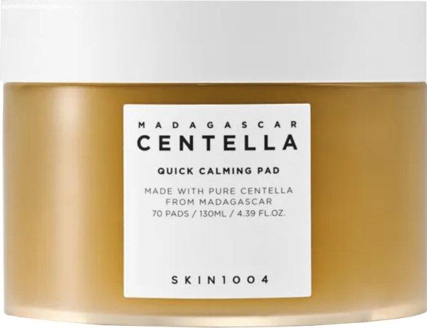 SKIN1004 Nyugtató esszenciális tonik párnák Madagascar Centella (Quick
Calming Pad) 130 ml