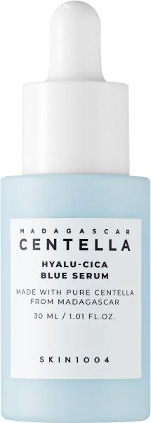 SKIN1004 Hidratáló és nyugtató bőrszérum Madagascar Centella (Hyalu-Cica
Blue Serum) 30 ml