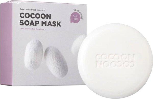 SKIN1004 Szappanos maszk zsíros bőrre Zombie Beauty (Cocoon Soap Mask) 85 g