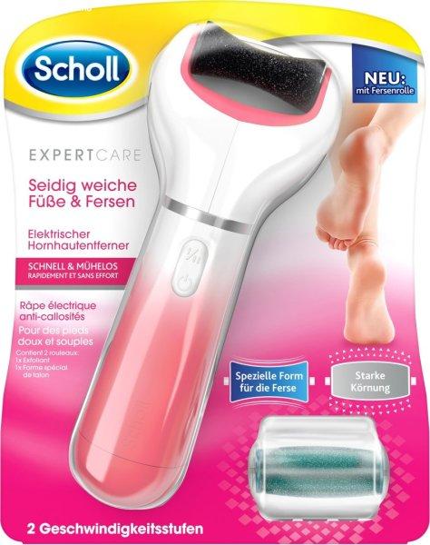 Scholl Velvet Smooth elektromos reszelő és extra durva fejjel