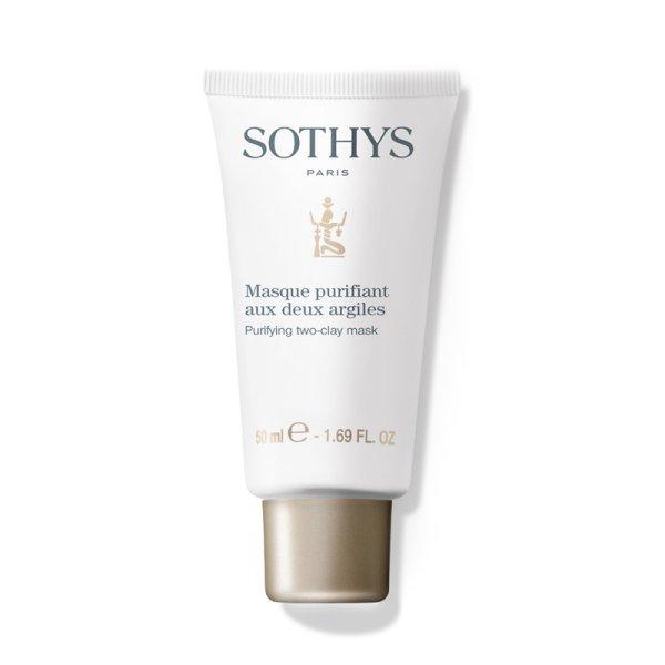SOTHYS Paris Tisztító agyagmaszk (Purifying Two-Clay Mask) 50 ml
