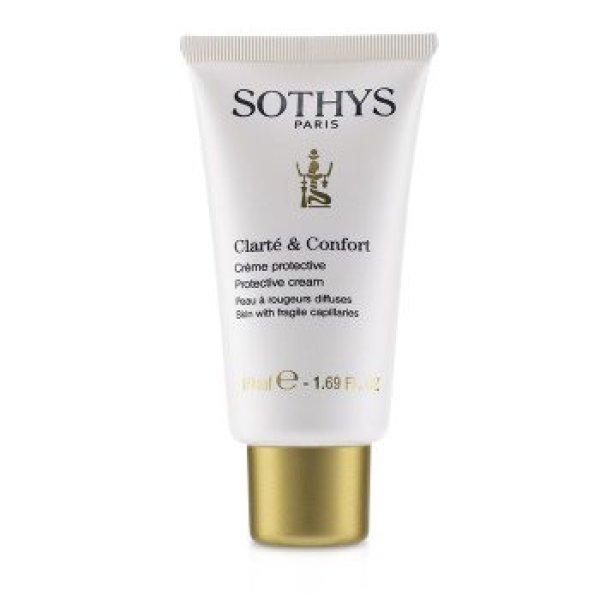 SOTHYS Paris Védőkrém a törékeny hajszáleres bőrre Clarté & Confort
(Protective Cream) 50 ml