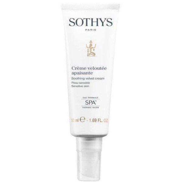 SOTHYS Paris Nyugtató krém érzékeny bőrre SPA (Soothing Velvet Cream) 50 ml