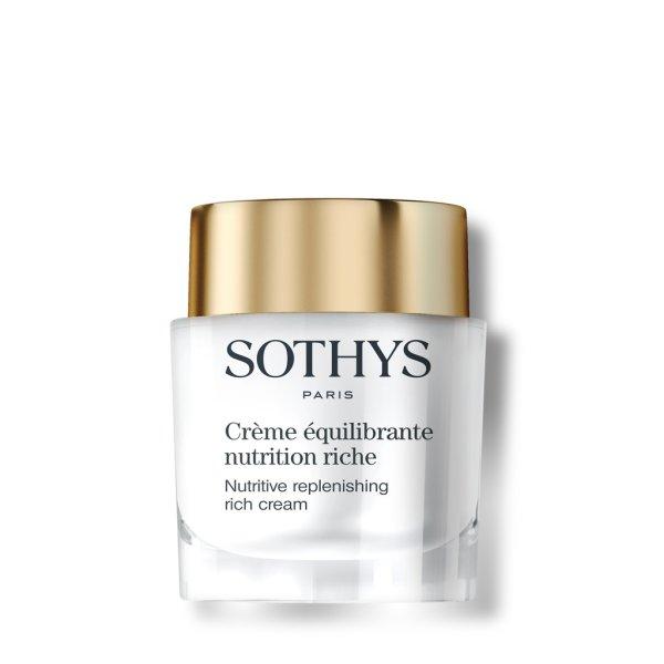 SOTHYS Paris Gazdag tápláló krém száraz bőrre (Nutritive Replenishing Rich
Cream) 50 ml