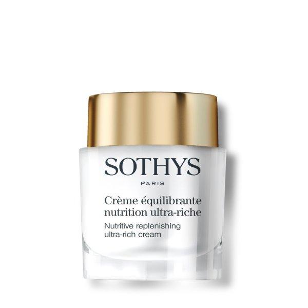 SOTHYS Paris Ultra gazdag tápláló krém száraz bőrre (Nutritive
Replenishing Ultra-Rich Cream) 50 ml