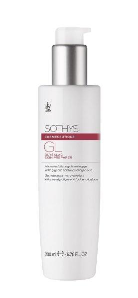 SOTHYS Paris Arctisztító gél Glysalac Skin Preparer (Micro-Exfoliating
Cleansing Gel) 200 ml 200 ml