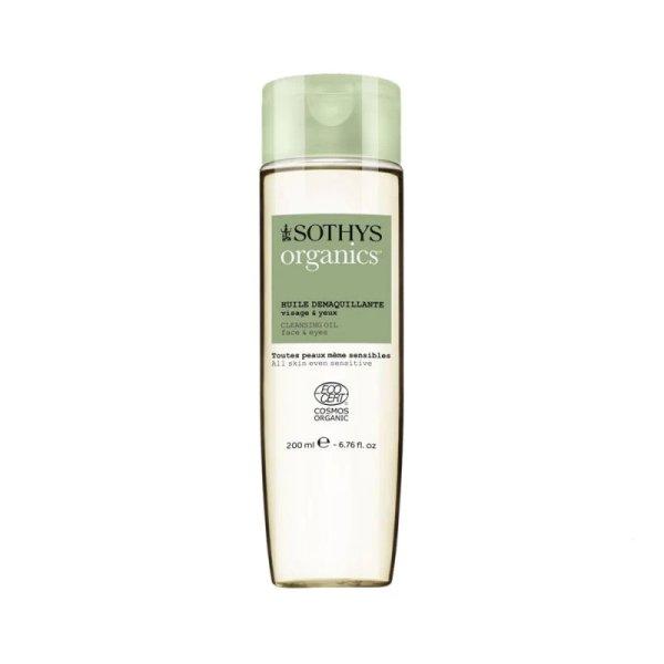 SOTHYS Paris Tisztító arcolaj Organics (Cleansing Oil) 200 ml