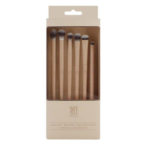 SOSU Cosmetics Szemecset készlet (Luxury Brush Eye Collection)