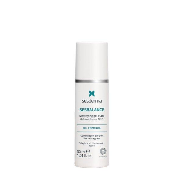 Sesderma Éjszakai mattító bőrgél Sesbalance (Mattifying Gel PLUS) 30 ml