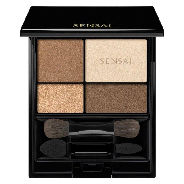 Sensai Szemhéjfesték paletta (Eye Colour Palette) 3,7 g 01 Shiny Foliage