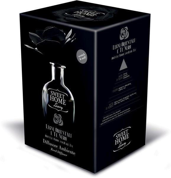 Sweet Home Collection Parfümös diffúzor Oriental Woods & Black Tea 250 ml