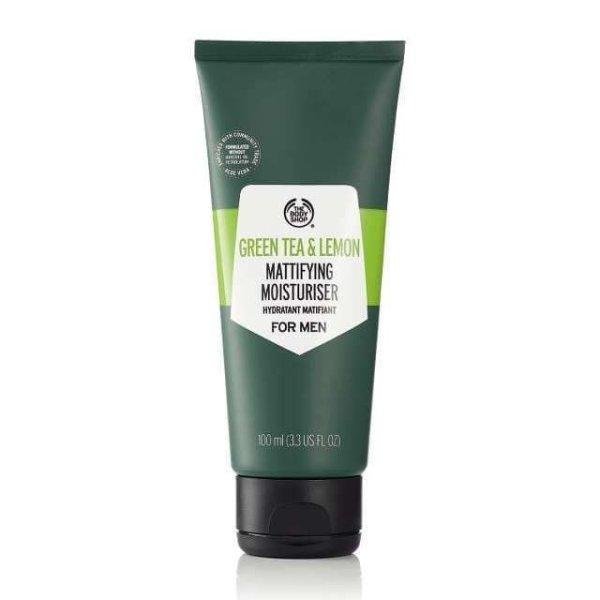 The Body Shop Mattító hidratáló bőrkrém Green Tea & Lemon (Mattifying
Moisturiser) 100 ml