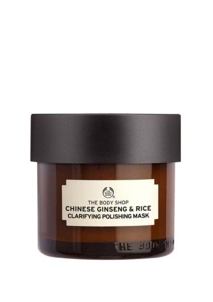 The Body Shop Világosító arcmaszk Chinese Ginseng & Rice (Clarifying
Polishing Mask) 75 ml