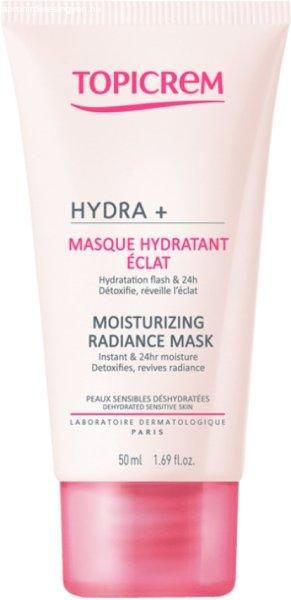 Topicrem Hidratáló és fényesítő arcmaszk HYDRA+ (Moisturizing Radiance
Mask) 50 ml