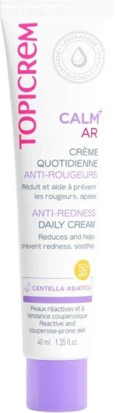 Topicrem Bőrpír elleni nappali krém SPF 50+ CALM+ (Anti-Redness Day Cream) 40
ml