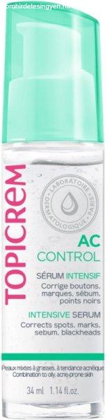 Topicrem Intenzív éjszakai szérum kombinált és zsíros bőrre AC Control
(Intensive Serum) 34 ml