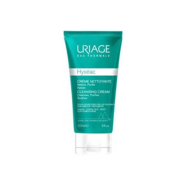 Uriage Tisztító krém zsíros bőrre Hyséac (Cleansing Cream) 150 ml