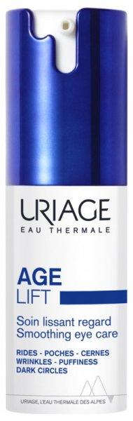 Uriage Bőrsimító szemkörnyékápoló krém Age Lift (Smoothing Eye Care) 15
ml