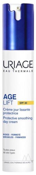 Uriage Védő bőrfeszesítő nappali krém Age Lift SPF 30 (Protective
Smoothing Day Cream) 40 ml