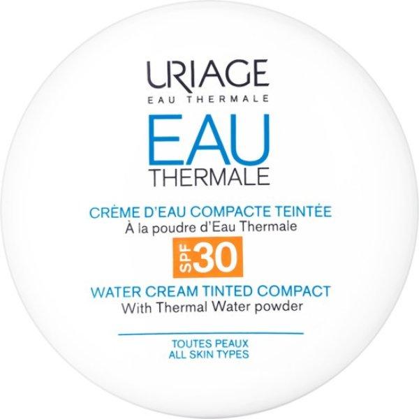 Uriage Védő tonizált kompakt púder SPF 30 (Water Cream Tinted Compact) 10 g
