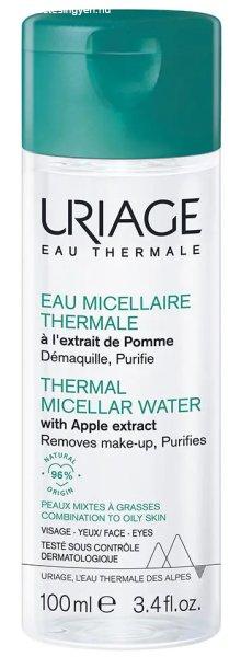 Uriage Micellás tisztító víz kombinált és zsíros bőrre Eau
Thermale(Thermal Micellar Water) 400 ml 100 ml