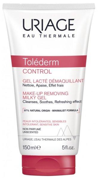 Uriage Sminklemosó érzékeny és intoleráns bőrre Tolederm Control (Make-Up
Removing Milky Gel) 150 ml