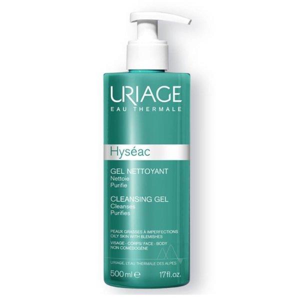 Uriage Tisztító gél bőrhibák ellen Uriage Hyseac (Anti-blemish Cleansing
Gel) 500 ml