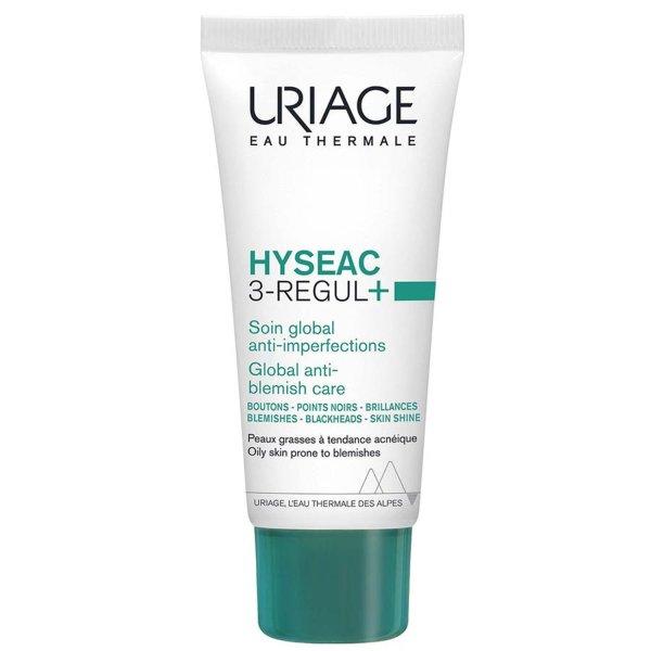 Uriage Bőrhibák elleni ápolás Hyseac 3-Regul+ (Global Anti-Blemish Care) 40
ml