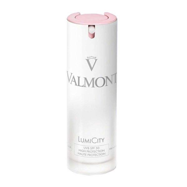 Valmont Védő bőrvilágosító krém SPF 50 Luminosity LumiCity (Cream) 30 ml