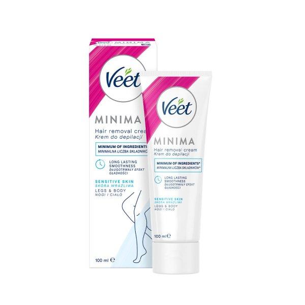 Veet Szőrtelenítő krém érzékeny bőrre 100 ml