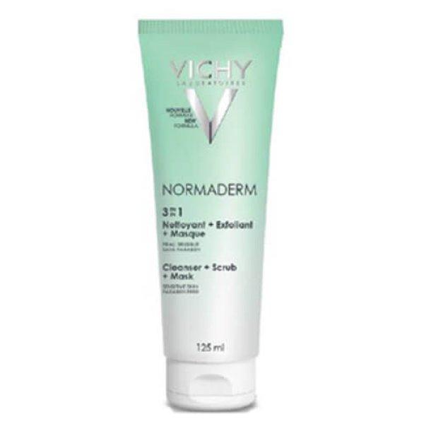 Vichy Arctisztító bőrhibákra 3 az 1-ben Normaderm Tri-Activ Cleanser 125 ml