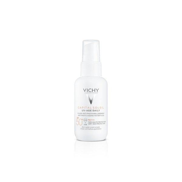 Vichy Nappali fluid SPF 50 Capital Soleil UV-Age Daily (Water Fluid) 40 ml