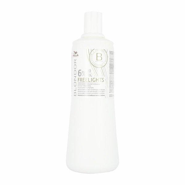 Wella Professionals Krémes oxidációs előhívó 6 % 20 vol. Blondor (Cream
Developer) 1000 ml