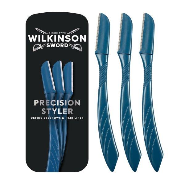 Wilkinson Sword Szemöldök- és szakállformázó Precision Styler 3 db