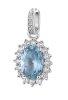 Brosway Elegns ezst medl cirknium kvekkel Fancy FCL15