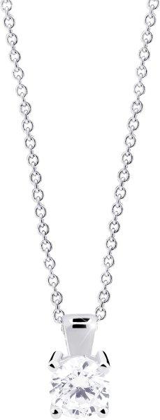 Cutie Jewellery Gyengéd fehér arany medál színtiszta cirkóniummal
Z8010-40-10-X-2